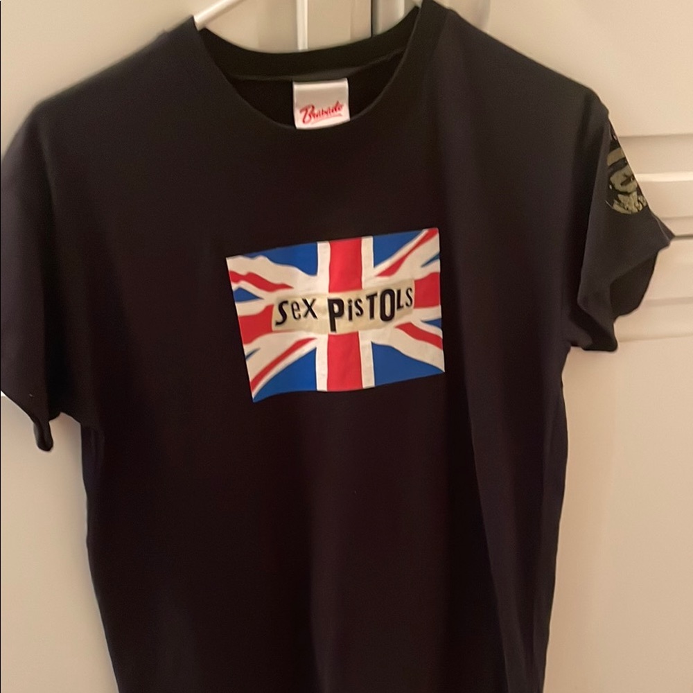 Black Sex Pistols Graphic T-Shirt